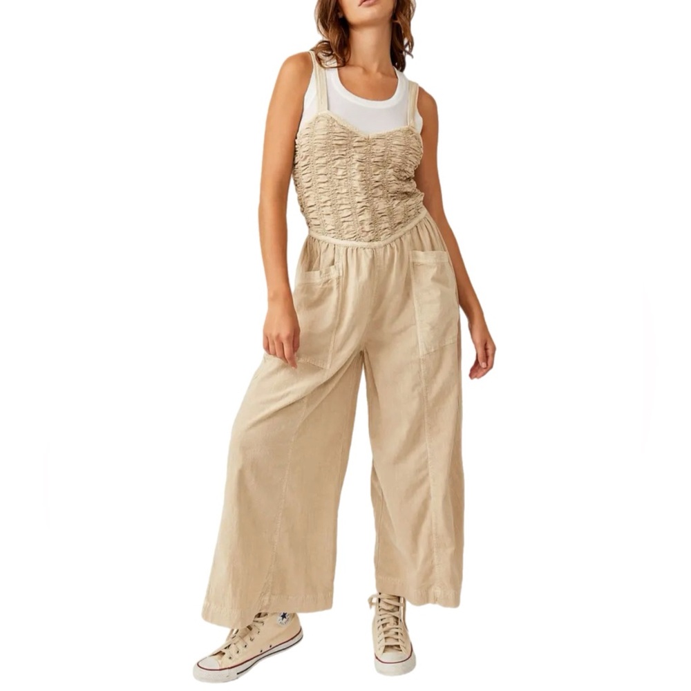 Free People Jumpsuit 
NEW WITH TAGS